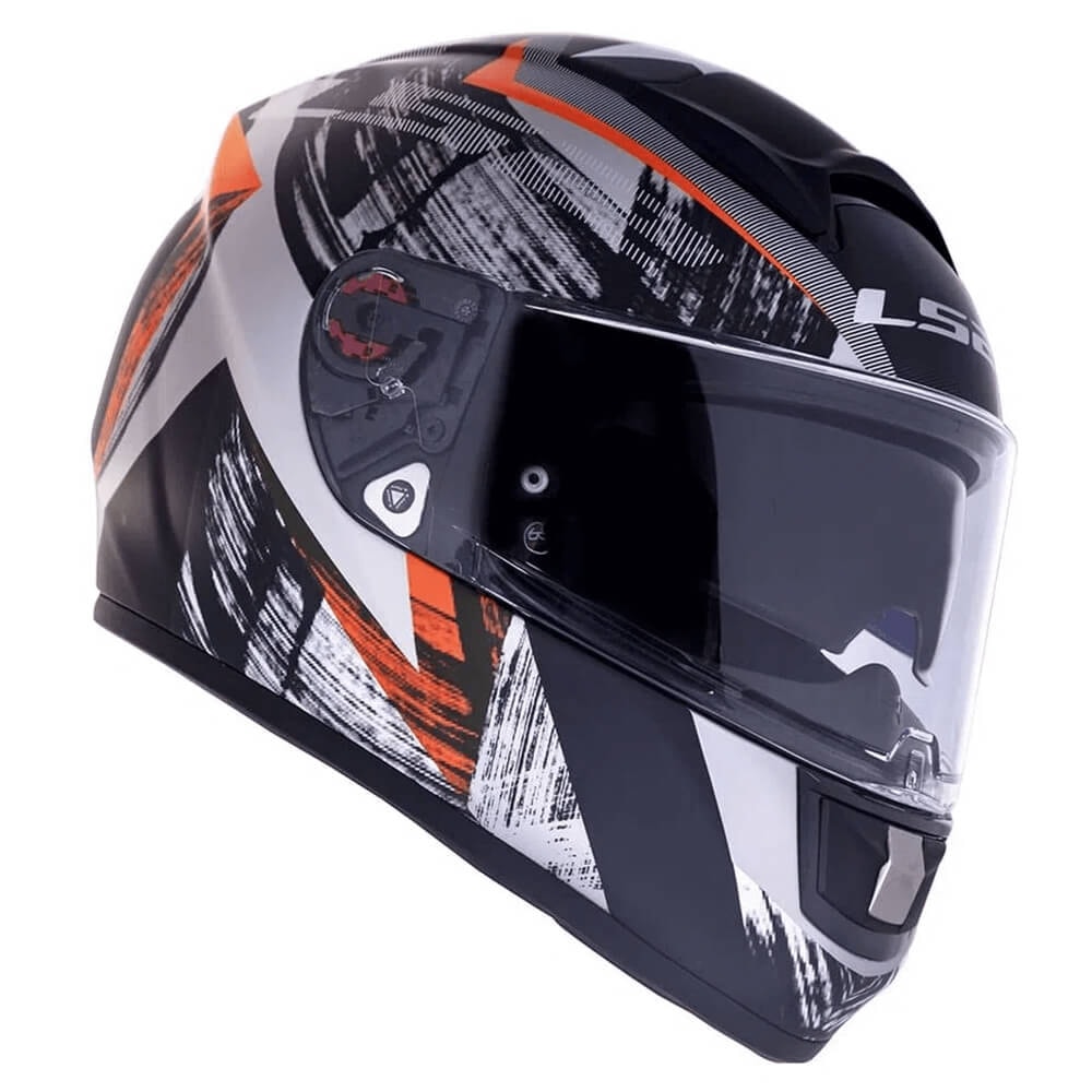 Capacete LS2 Vector Evo FF397 Scratch