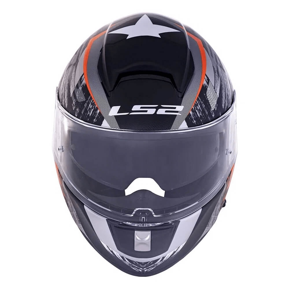 Capacete LS2 Vector Evo FF397 Scratch