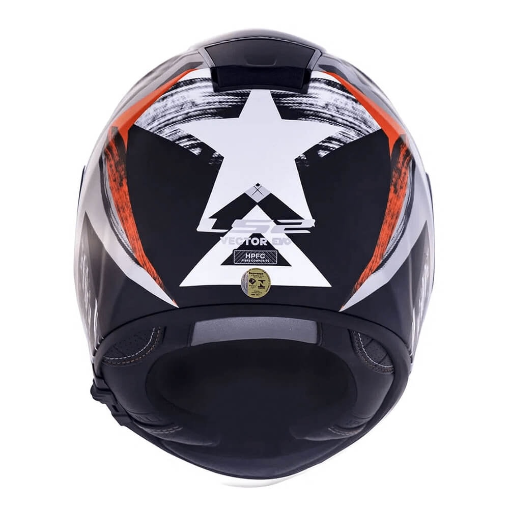 Capacete LS2 Vector Evo FF397 Scratch