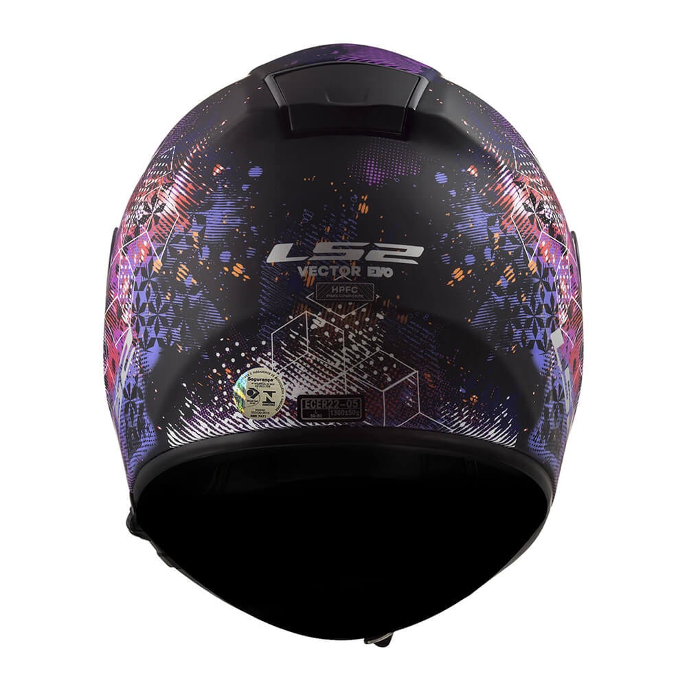 Capacete LS2 Vector FF397 Cosmos