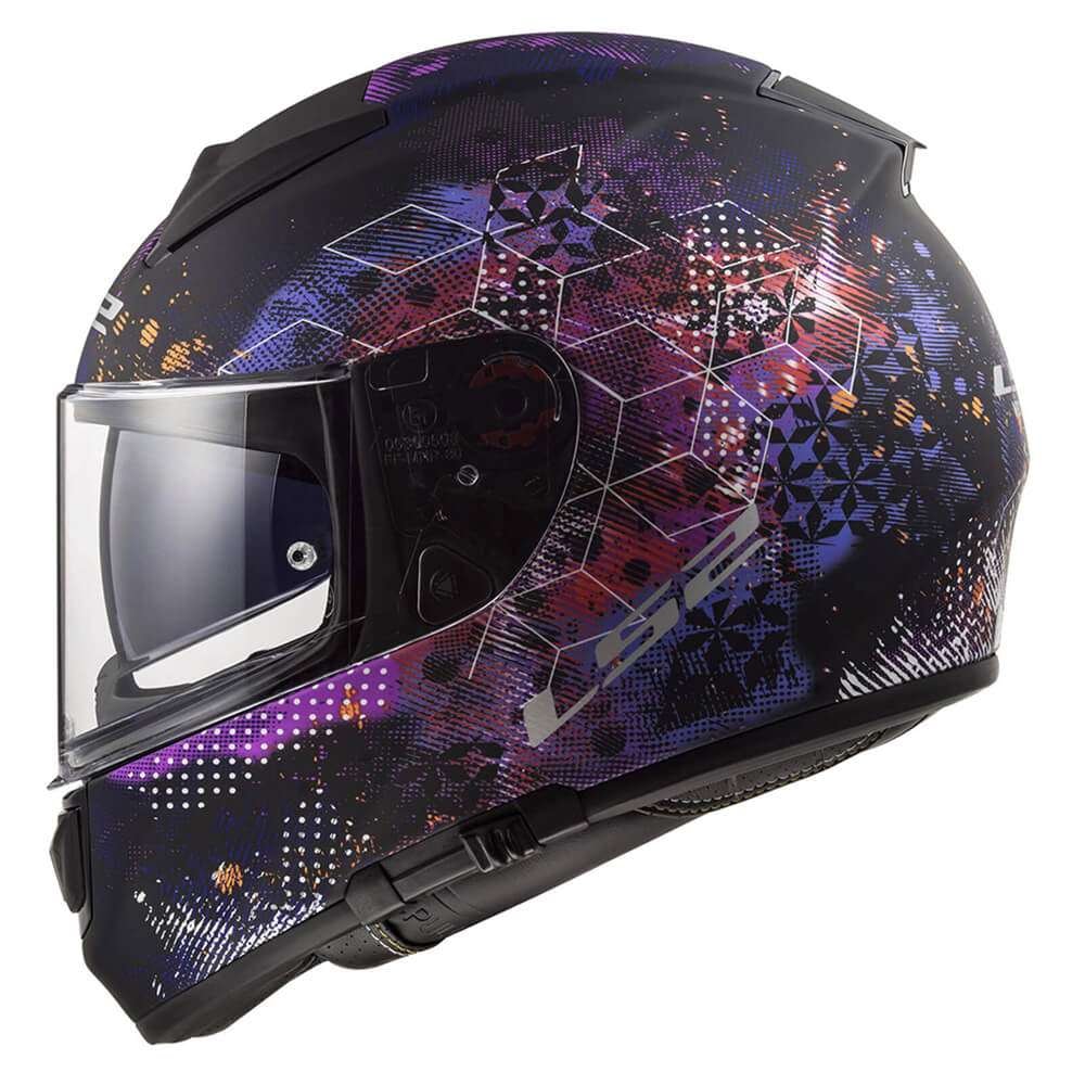 Capacete LS2 Vector FF397 Cosmos