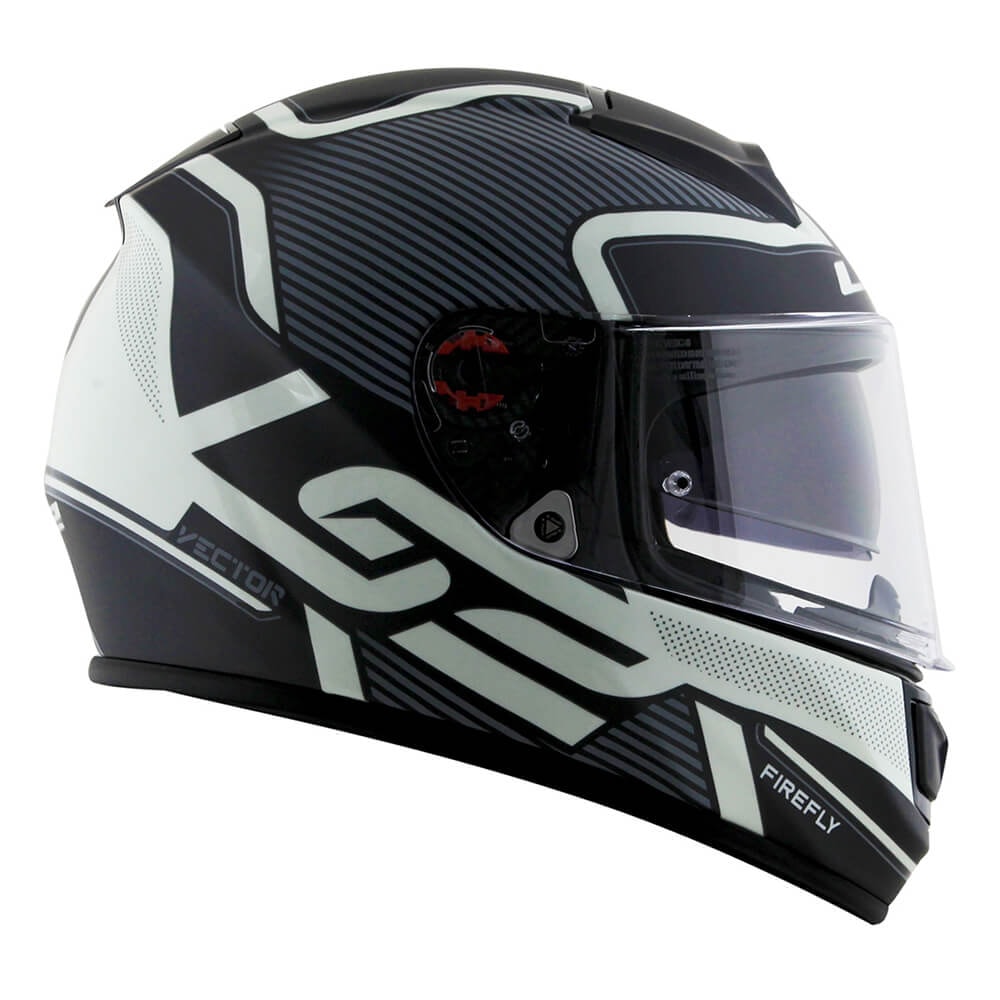 Capacete LS2 Vector FF397 Orion Preto Fosco