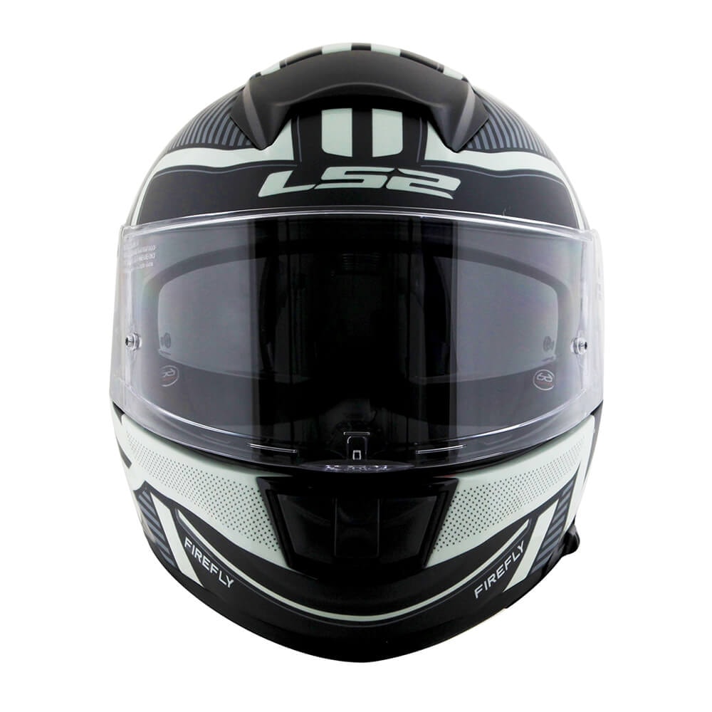 Capacete LS2 Vector FF397 Orion Preto Fosco