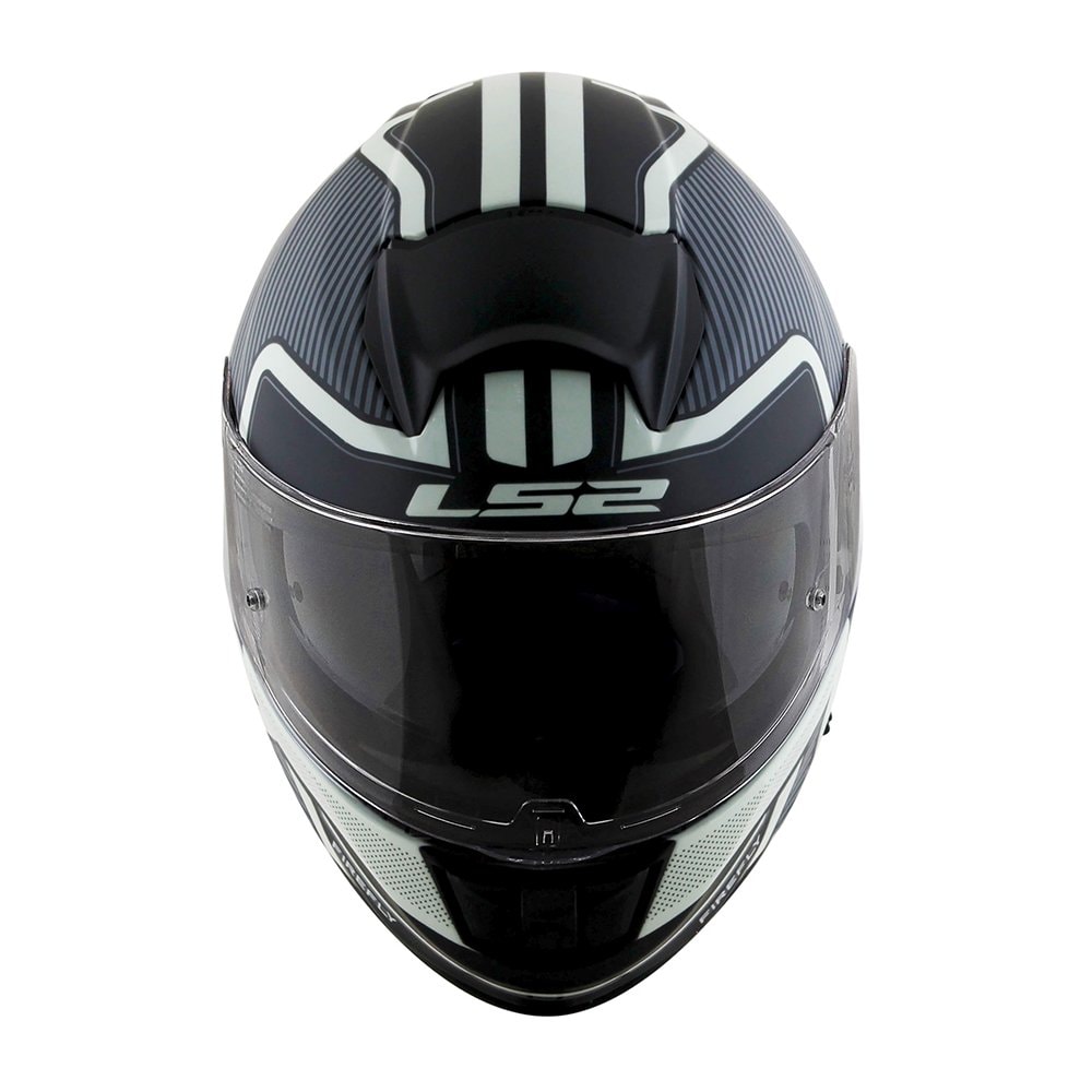 Capacete LS2 Vector FF397 Orion Preto Fosco