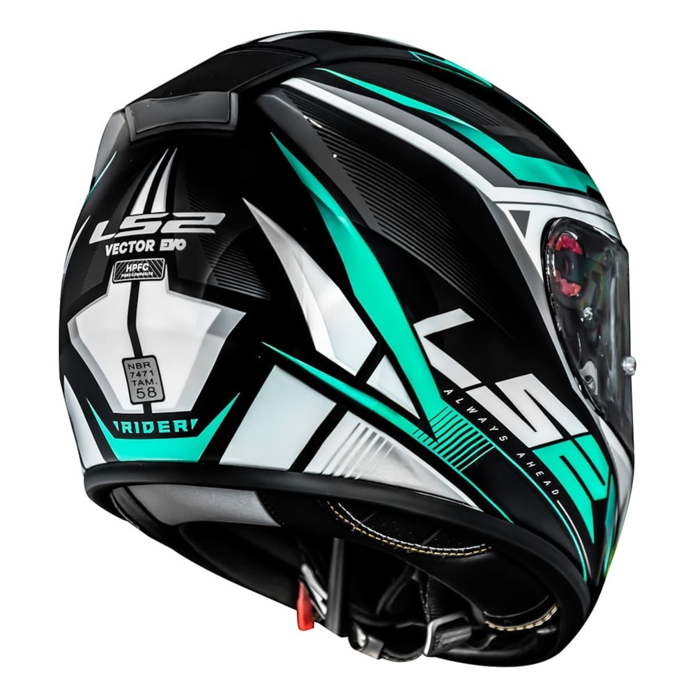 Capacete LS2 Vector FF397 Rider
