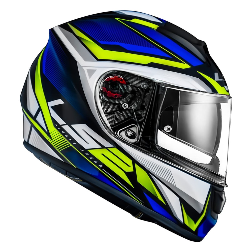 Capacete LS2 Vector FF397 Rider
