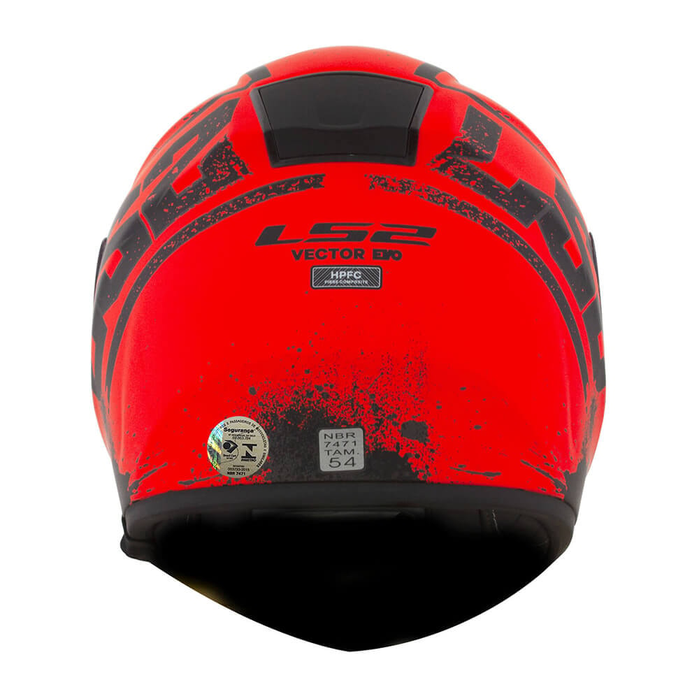 Capacete LS2 Vector FF397 Squash Matt