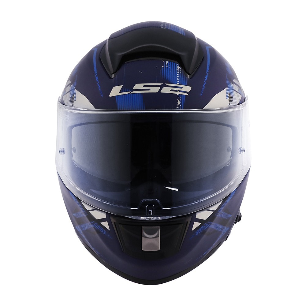 Capacete LS2 Vector FF397 Stencil Matte Blue