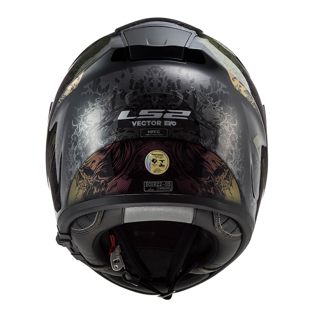 Capacete LS2 Vector FF397 Swipe