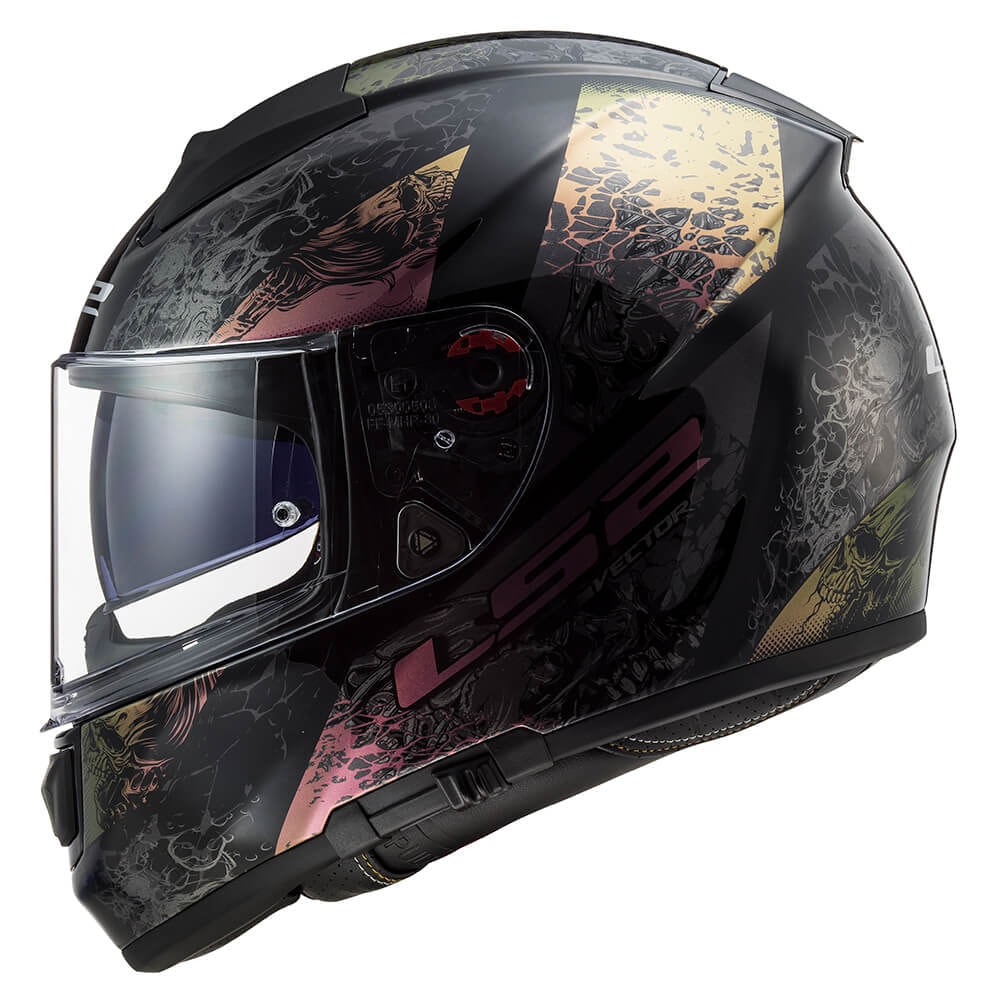 Capacete LS2 Vector FF397 Swipe