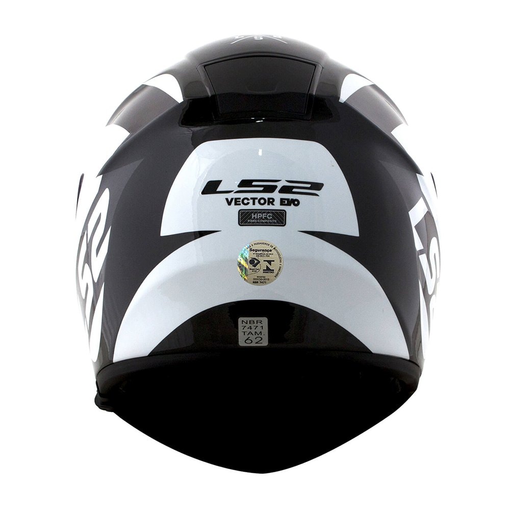 Capacete LS2 Vector FF397 Wavy