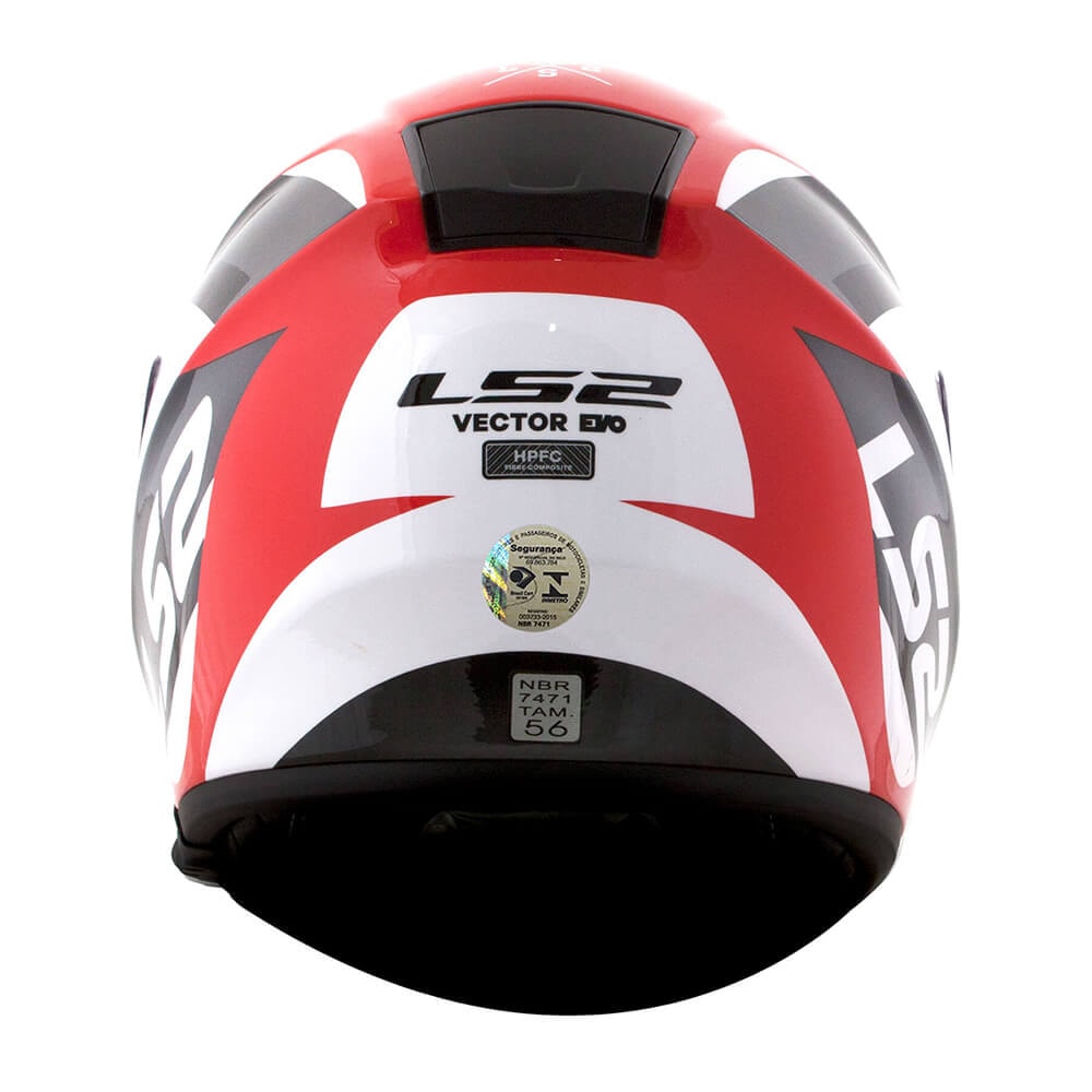 Capacete LS2 Vector FF397 Wavy