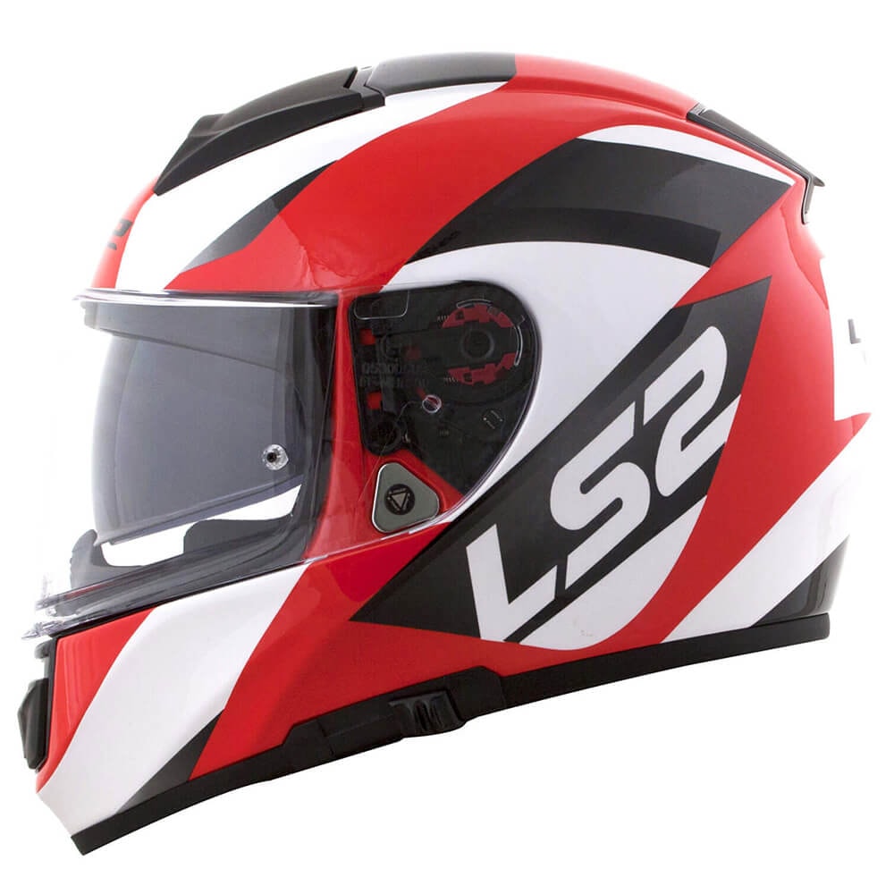 Capacete LS2 Vector FF397 Wavy