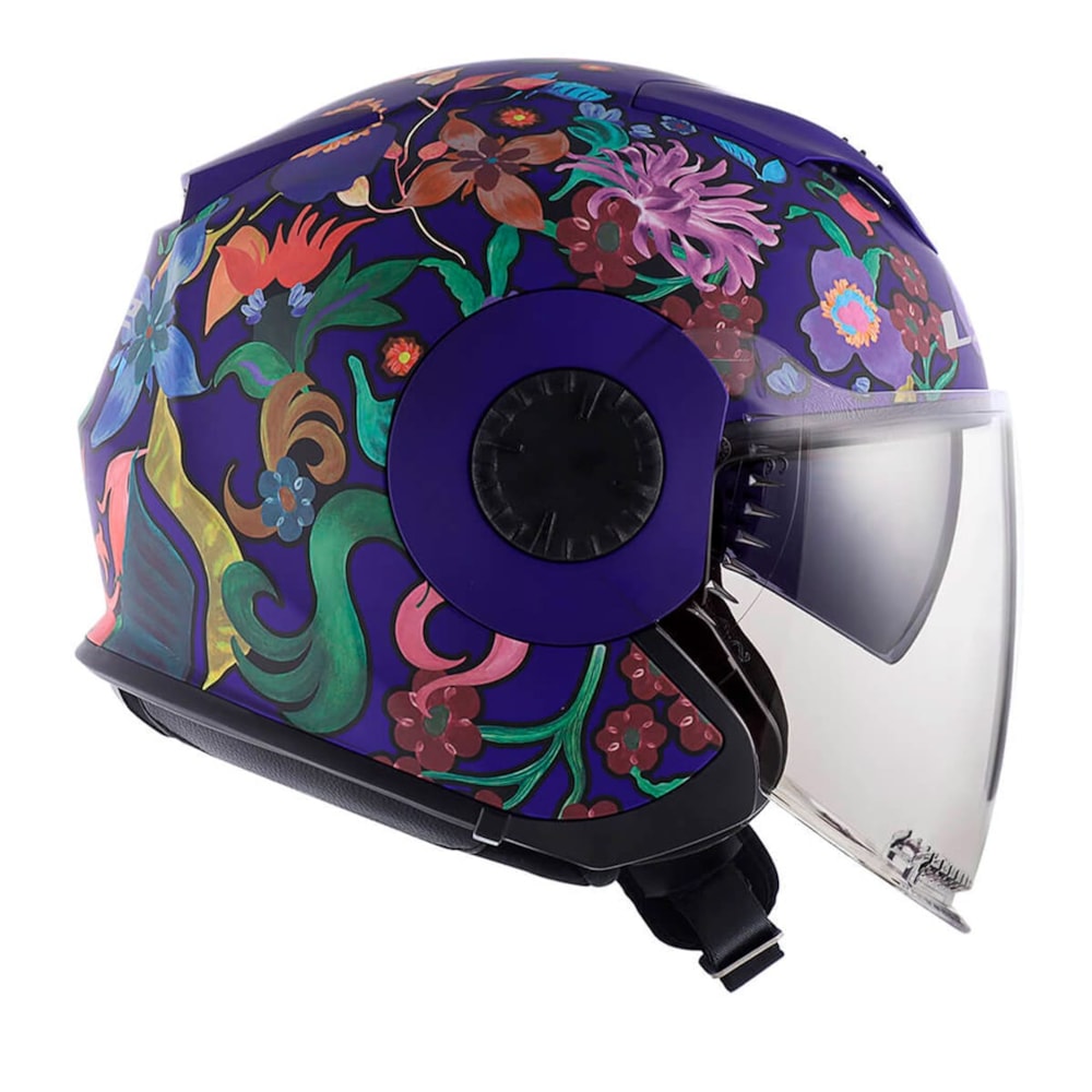 Capacete LS2 Verso OF570 Flora Brasil