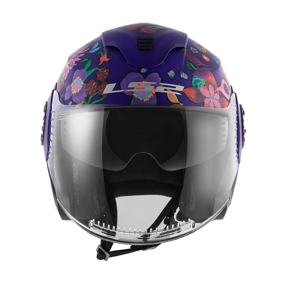 Capacete LS2 Verso OF570 Flora Brasil