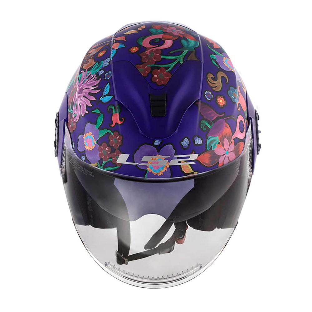 Capacete LS2 Verso OF570 Flora Brasil