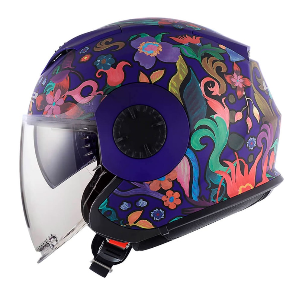 Capacete LS2 Verso OF570 Flora Brasil