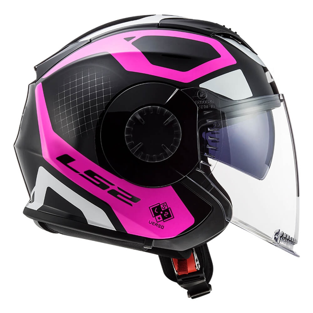 Capacete LS2 Verso OF570 Marker