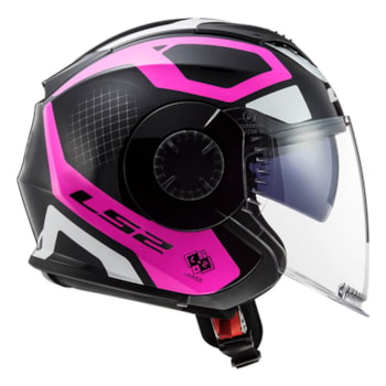 Capacete LS2 Verso OF570 Marker