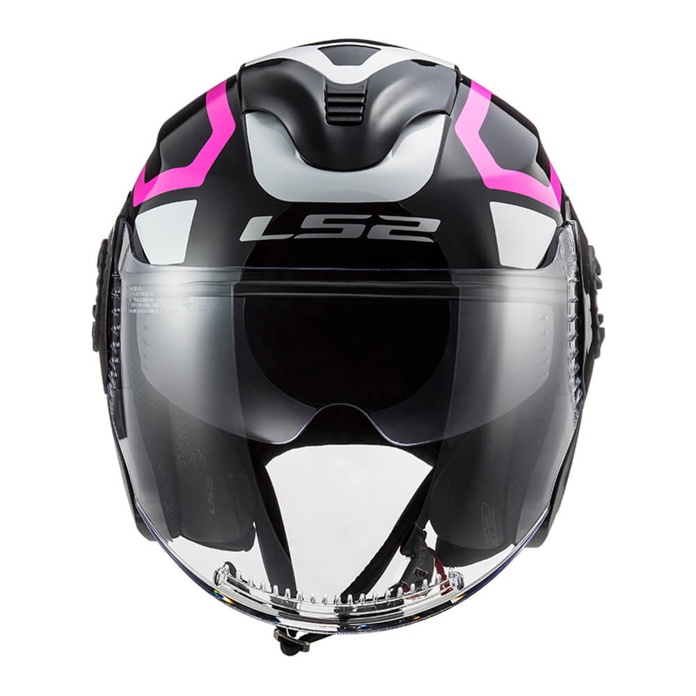 Capacete LS2 Verso OF570 Marker