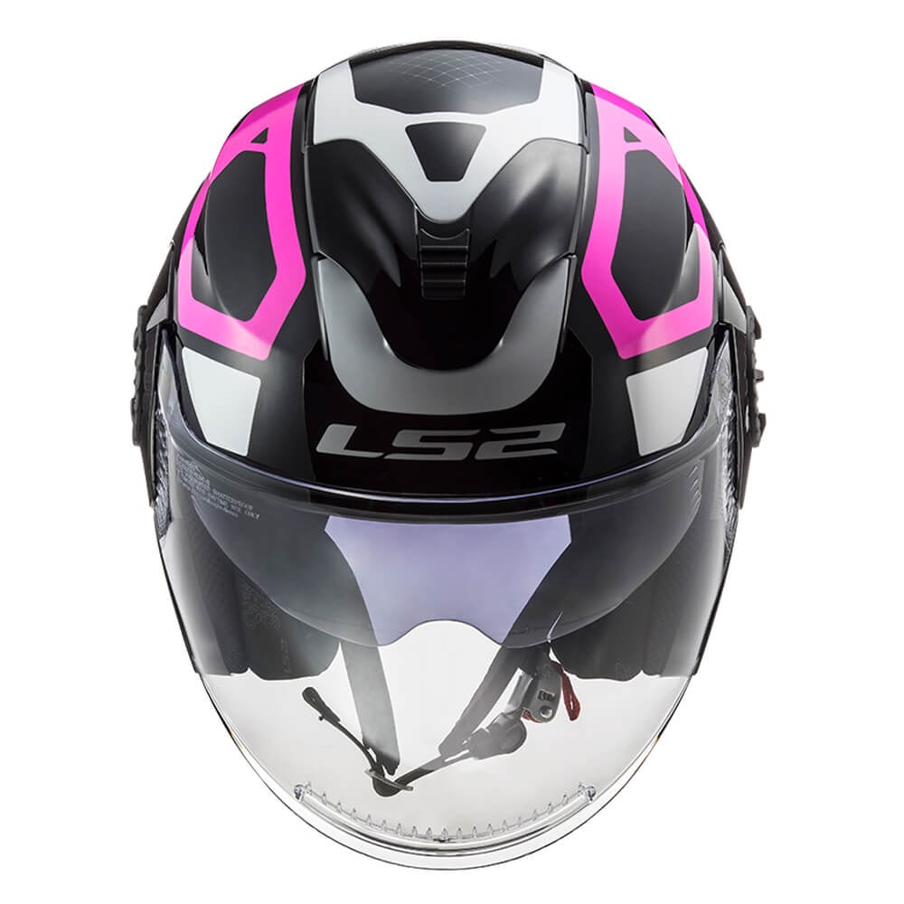 Capacete LS2 Verso OF570 Marker