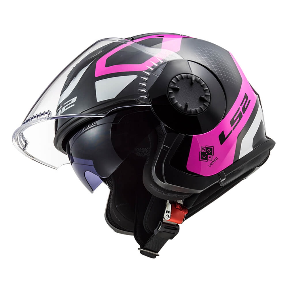 Capacete LS2 Verso OF570 Marker