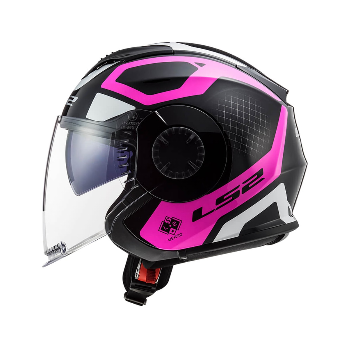 Capacete LS2 Verso OF570 Marker