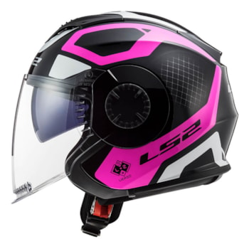 Capacete LS2 Verso OF570 Marker