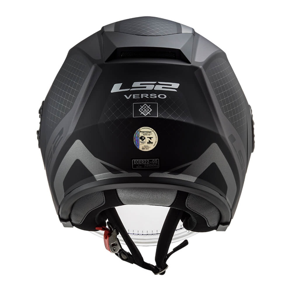 Capacete LS2 Verso OF570 Marker