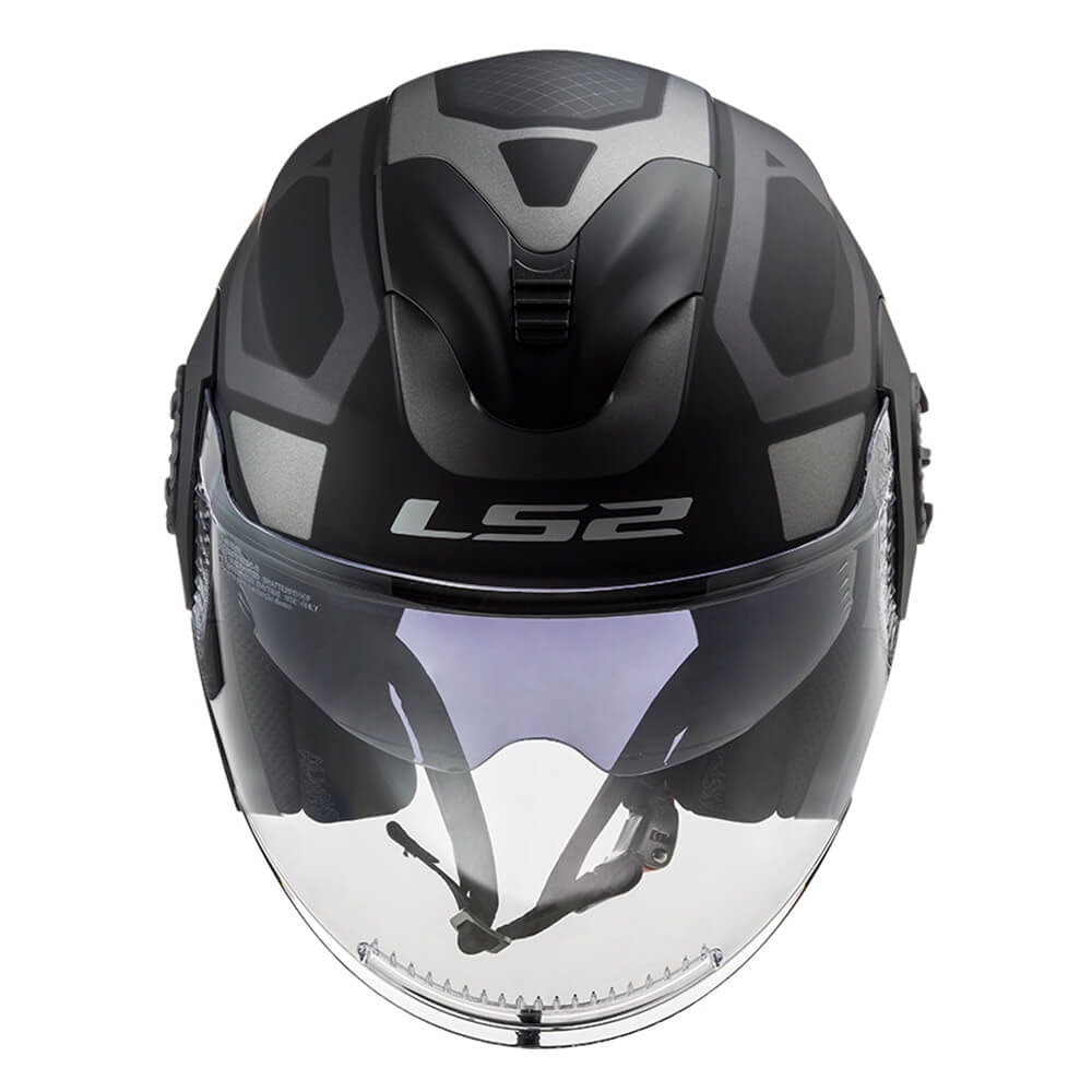 Capacete LS2 Verso OF570 Marker