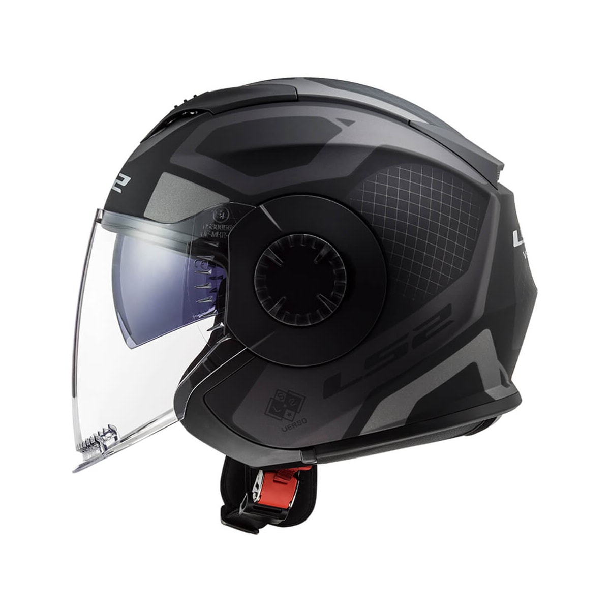 Capacete LS2 Verso OF570 Marker