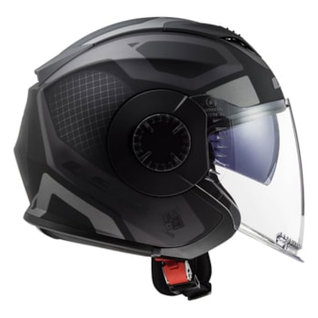 Capacete LS2 Verso OF570 Marker