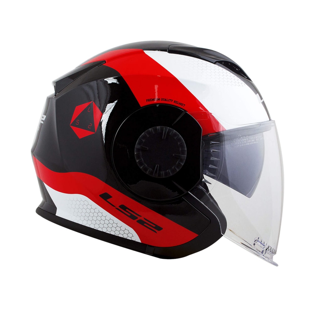 Capacete LS2 Verso OF570 Technik 