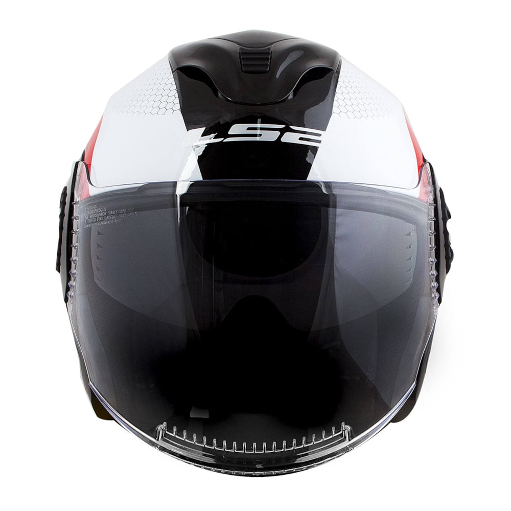 Capacete LS2 Verso OF570 Technik 