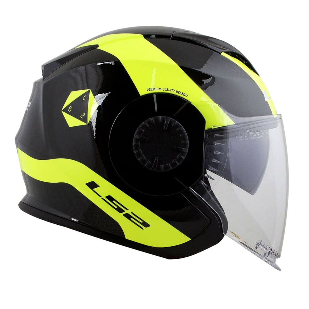 Capacete LS2 Verso OF570 Technik