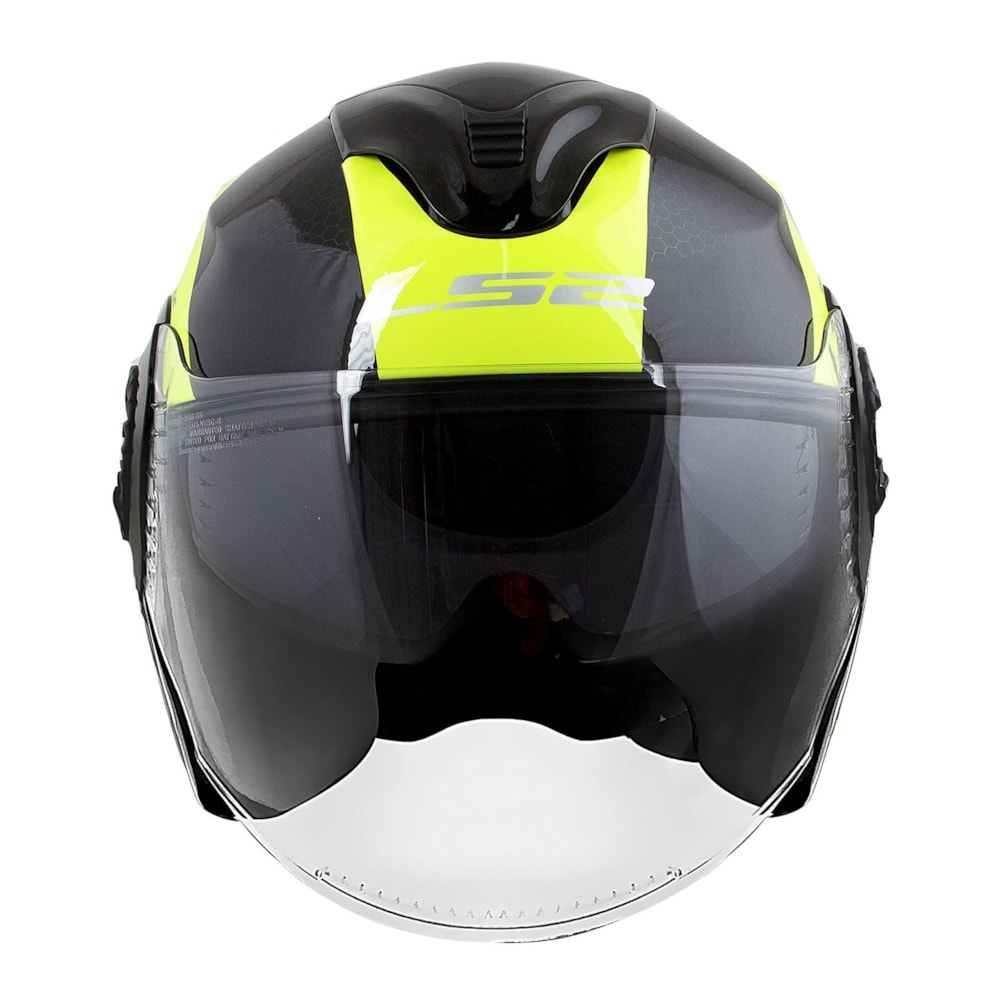 Capacete LS2 Verso OF570 Technik