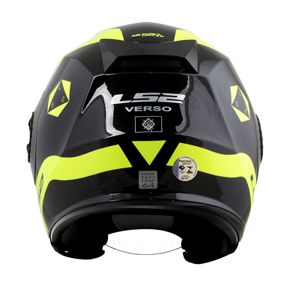 Capacete LS2 Verso OF570 Technik