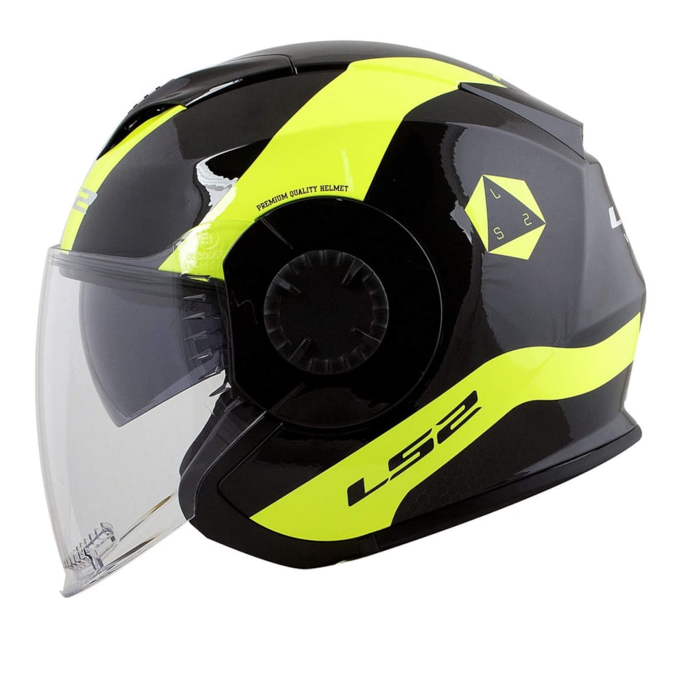 Capacete LS2 Verso OF570 Technik