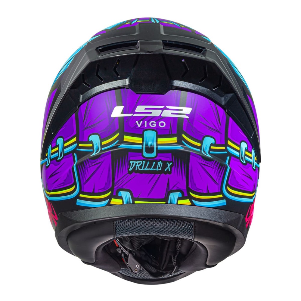 Capacete LS2 Vigo FF810 Drillox