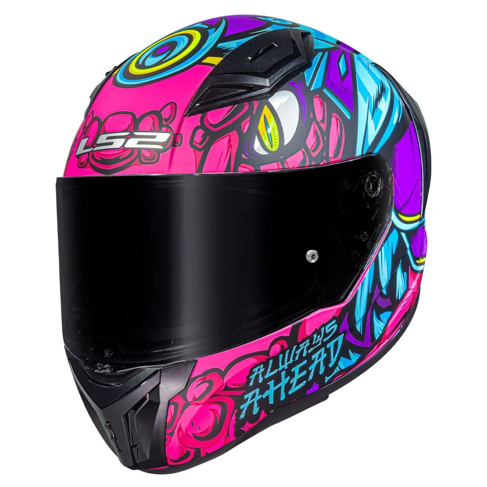 Capacete LS2 Vigo FF810 Drillox