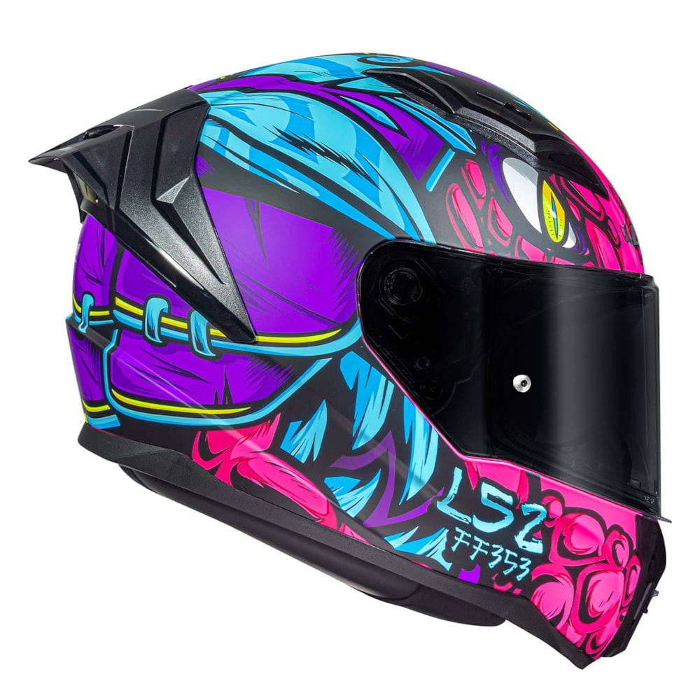 Capacete LS2 Vigo FF810 Drillox