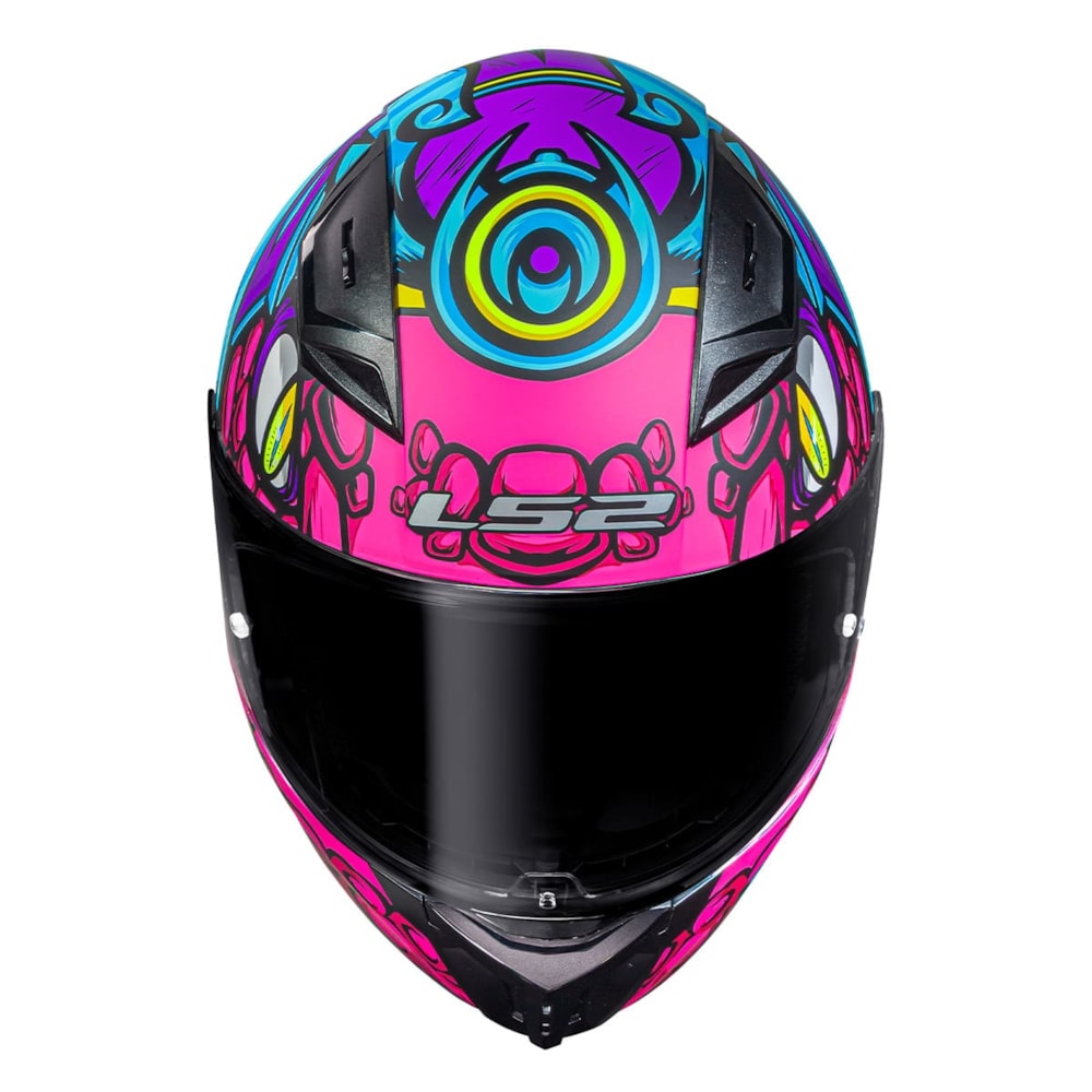 Capacete LS2 Vigo FF810 Drillox