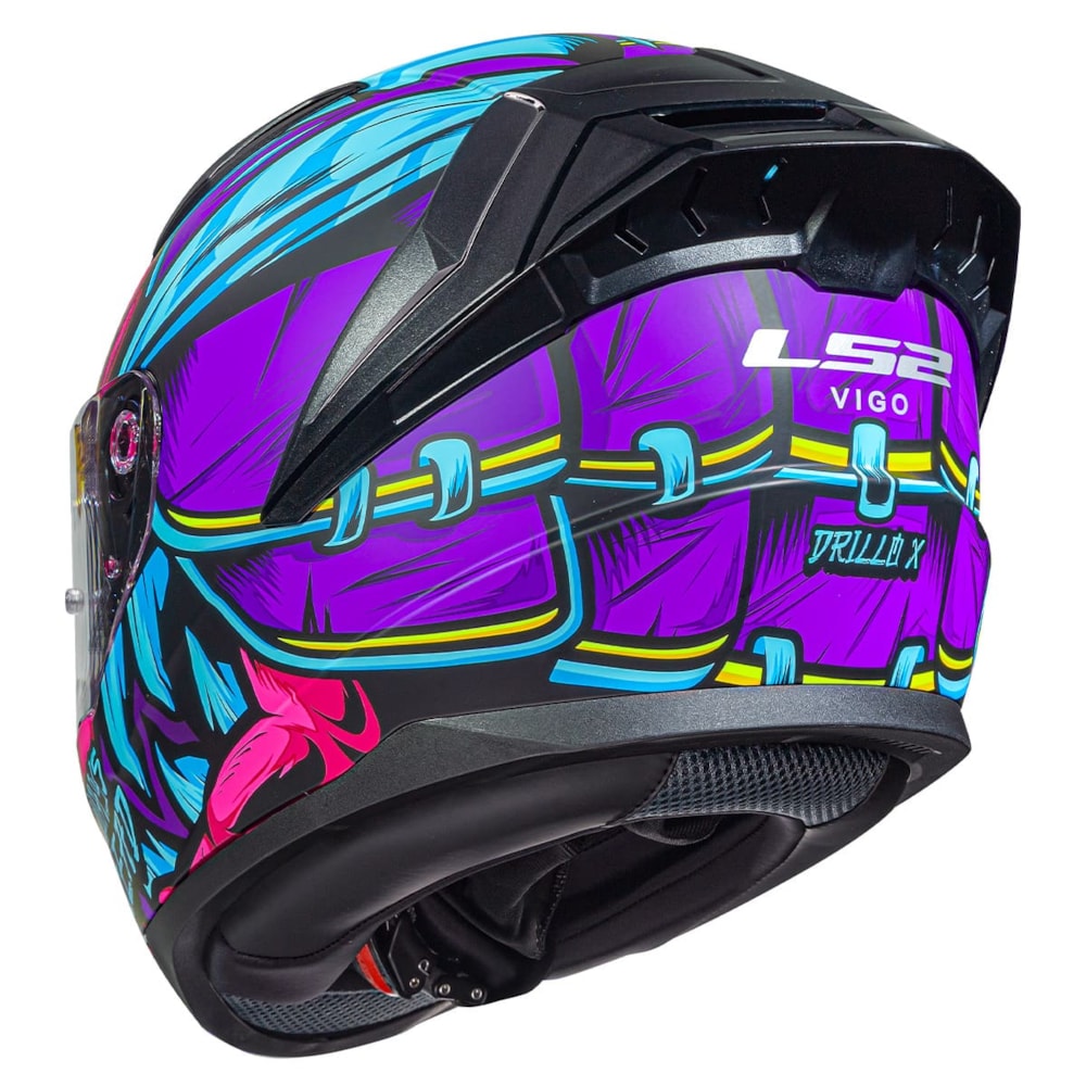 Capacete LS2 Vigo FF810 Drillox