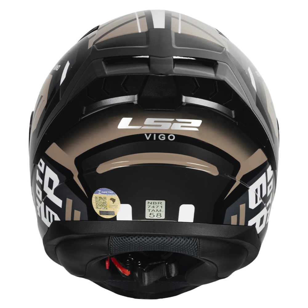 Capacete LS2 Vigo FF810 Keduo