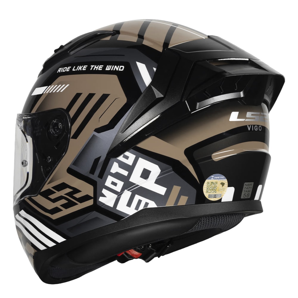 Capacete LS2 Vigo FF810 Keduo