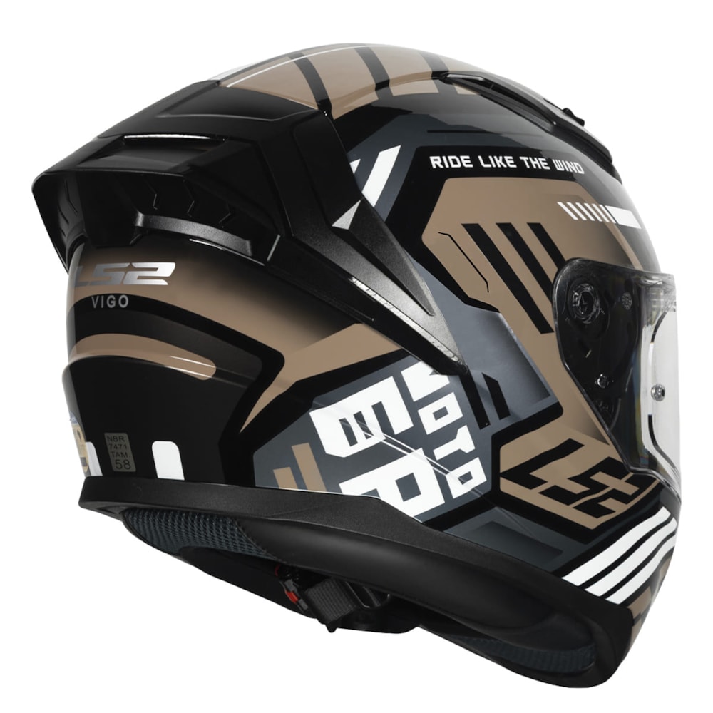 Capacete LS2 Vigo FF810 Keduo