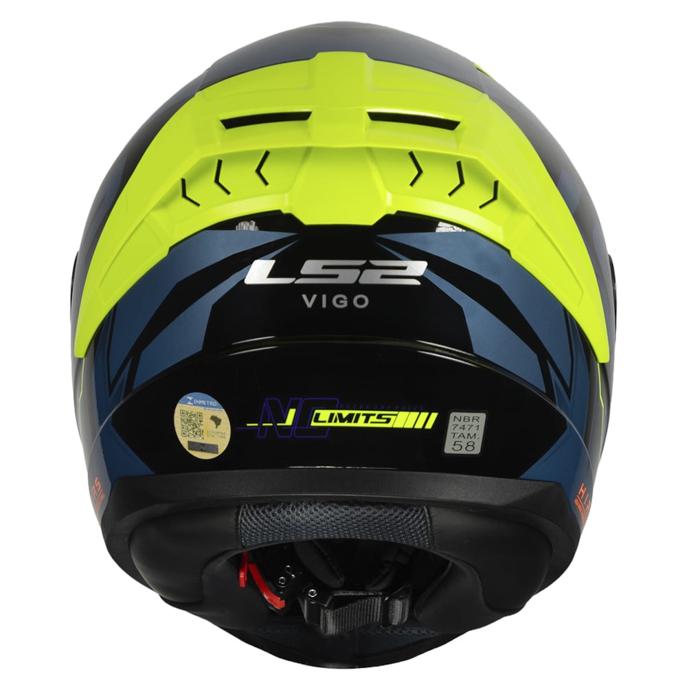 Capacete LS2 Vigo FF810 Limits