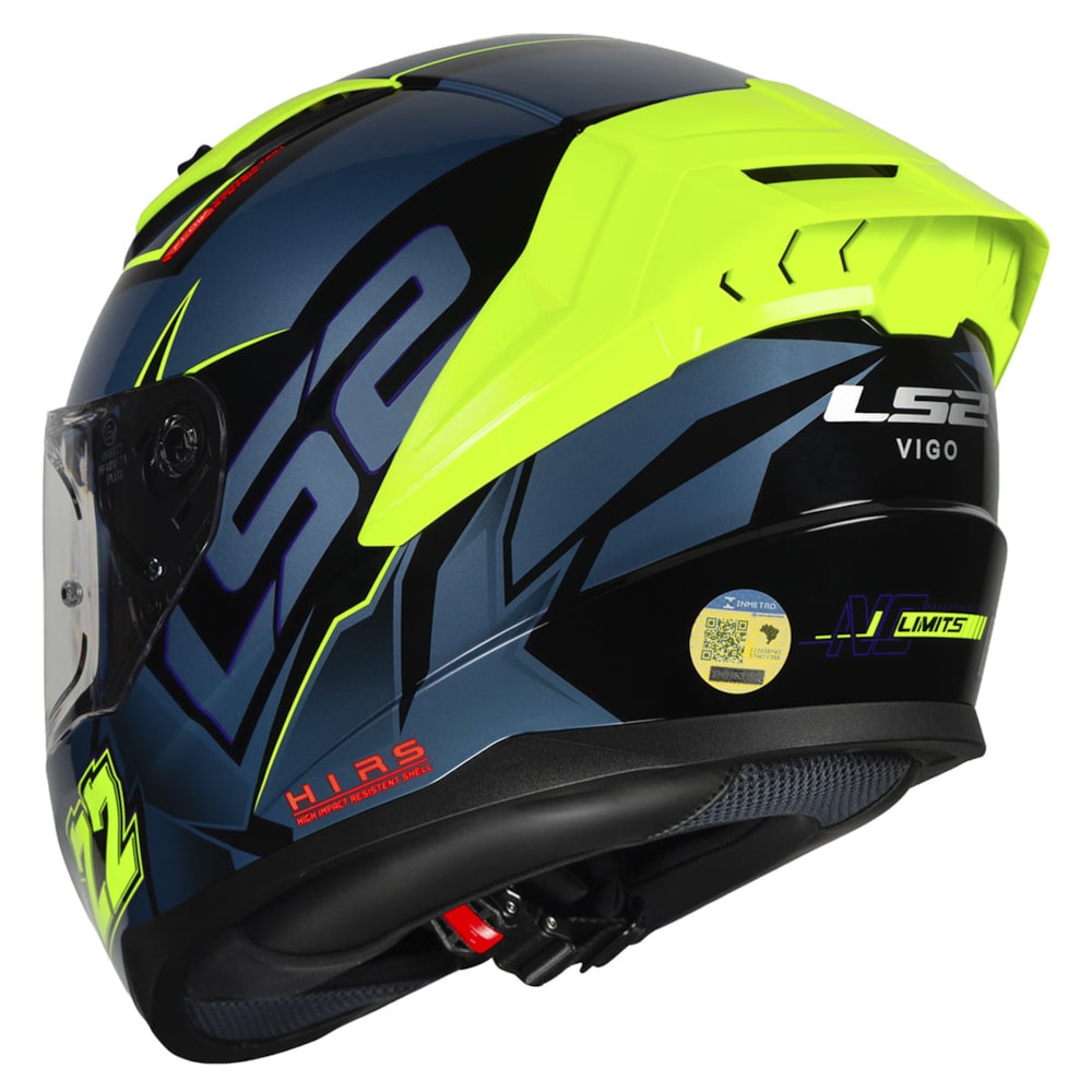 Capacete LS2 Vigo FF810 Limits
