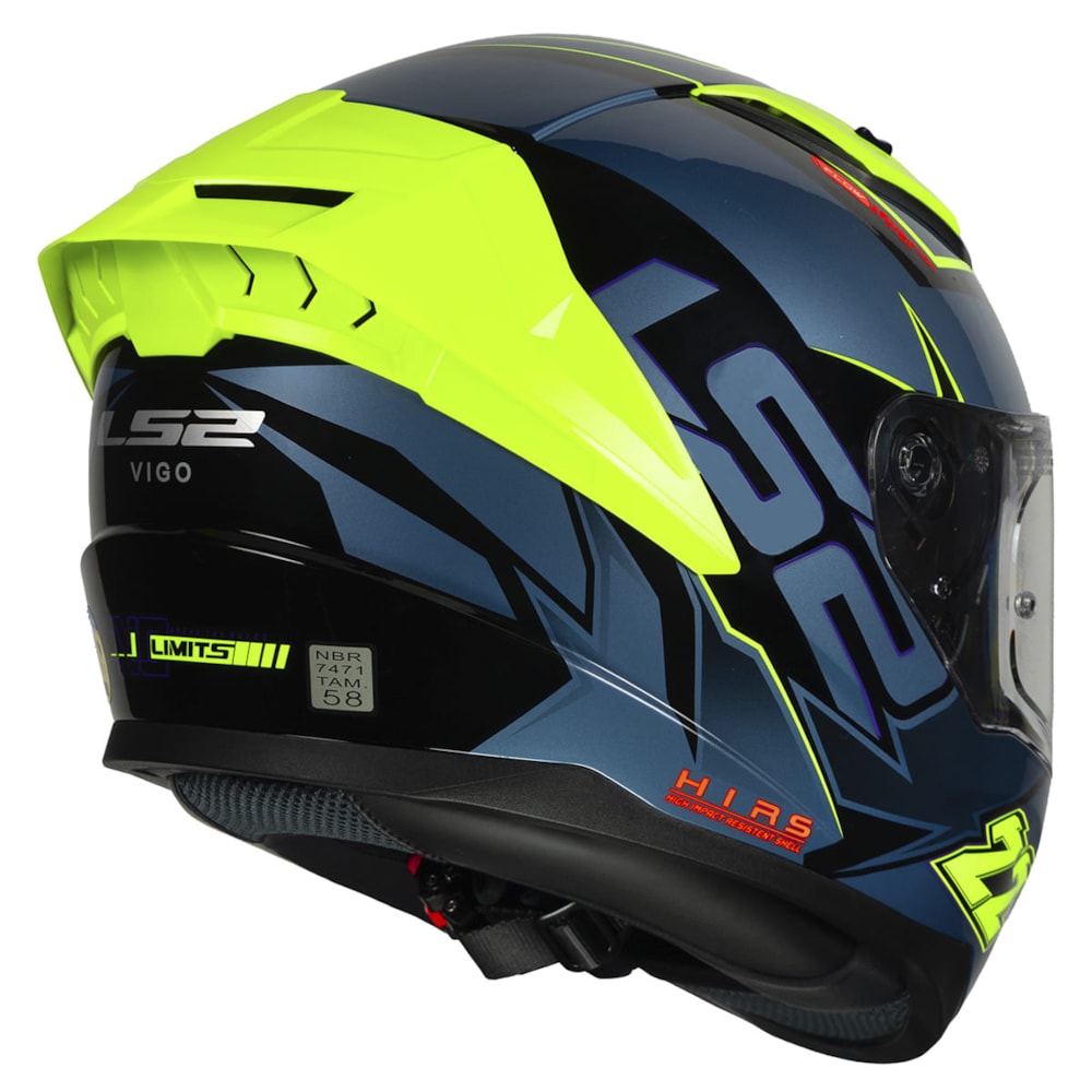 Capacete LS2 Vigo FF810 Limits