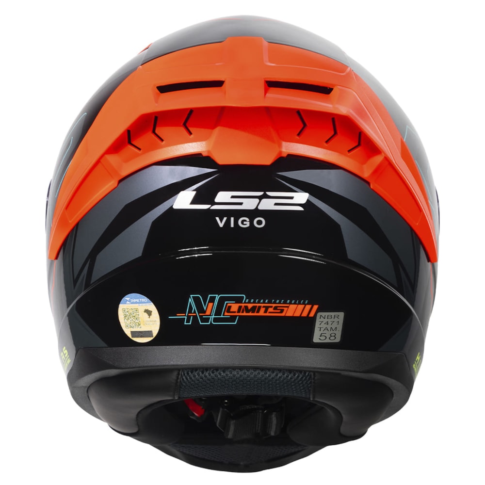 Capacete LS2 Vigo FF810 Limits